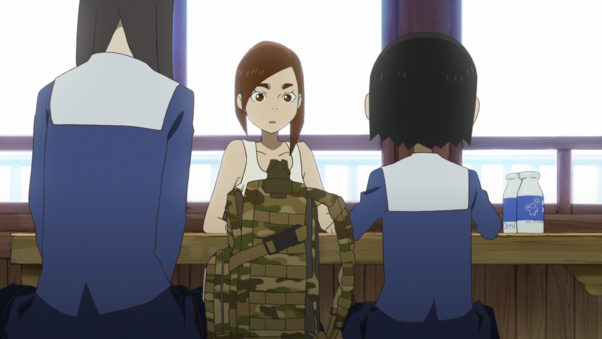 Eizouken ni wa Te o Dasuna! (Seinen no Fansub, Yoru no Kousen)